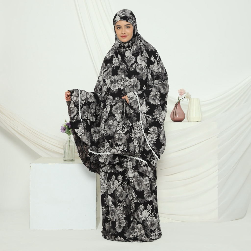 Mukena Qonita | SALE Mukena Urban Renda