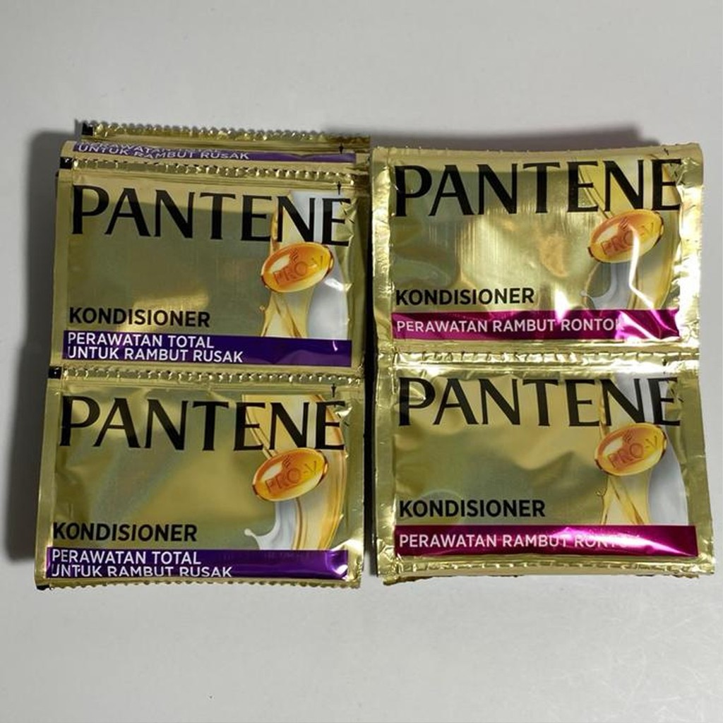 PANTENE CONDITIONER GOLD 12SACHET