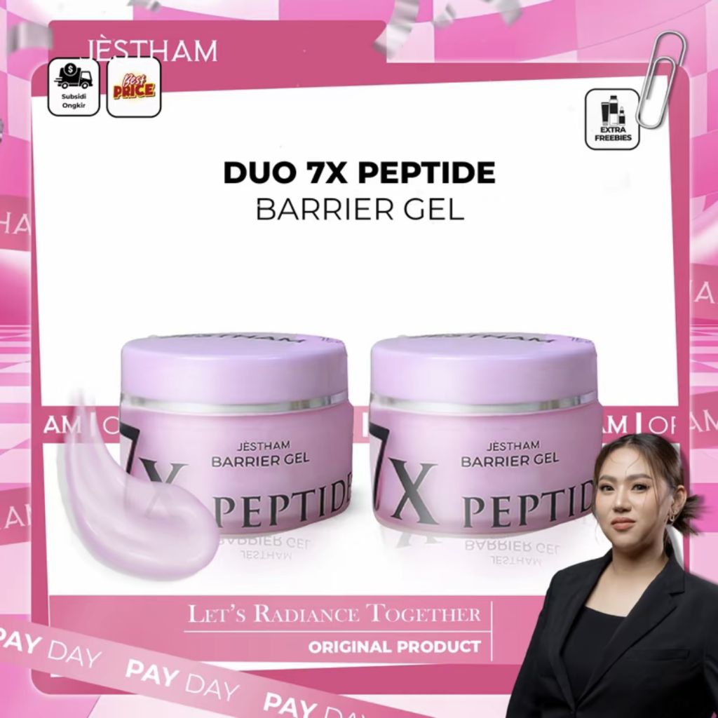 Jestham Duo 7x Peptide Barrier Gel