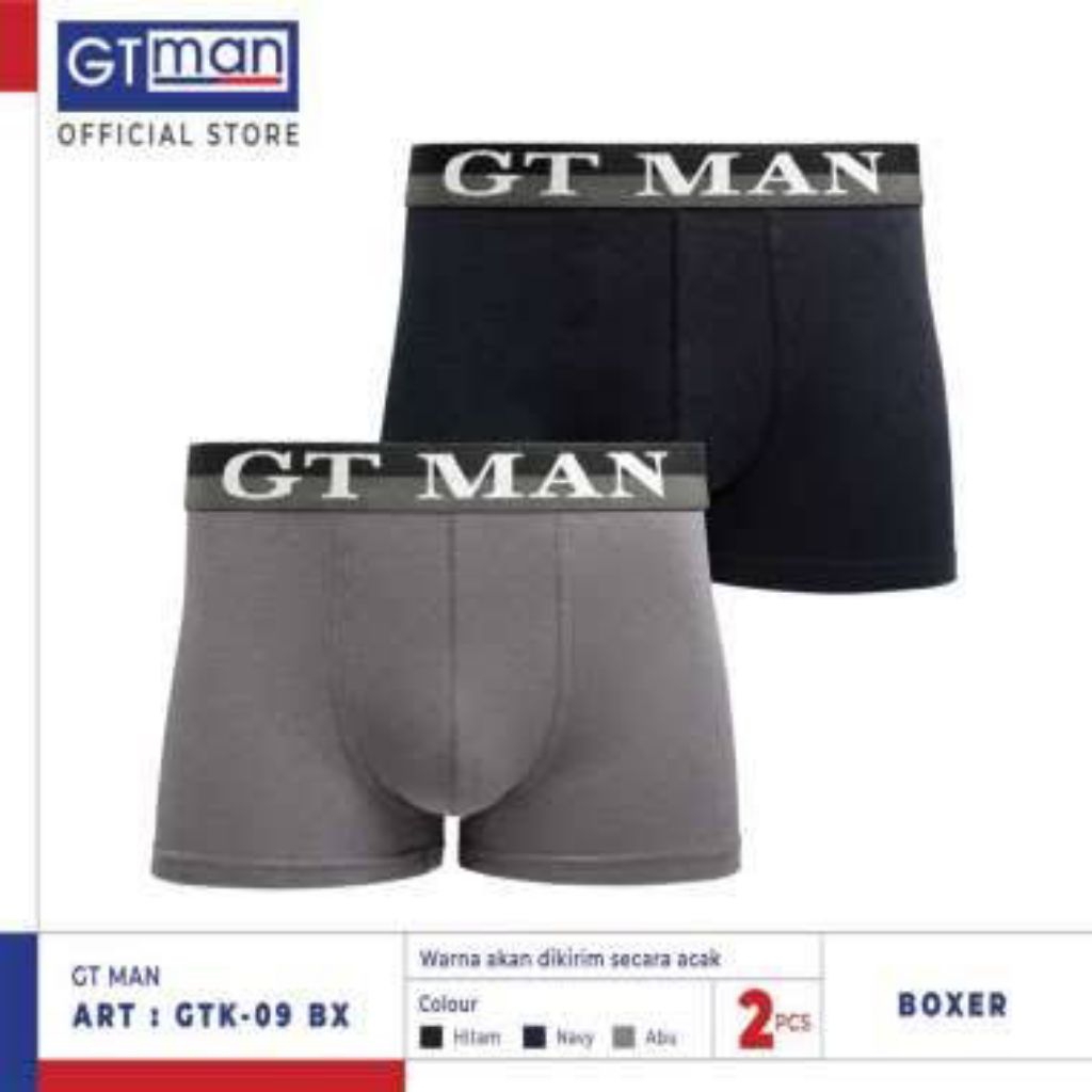 boxer GTMAN art GTK09 BX isi 2 pcs