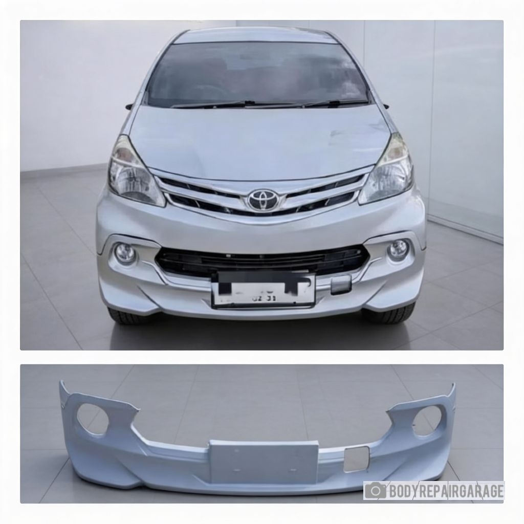 bodykit depan belakang avanza xenia luxury | plastik abs | free ongkir
