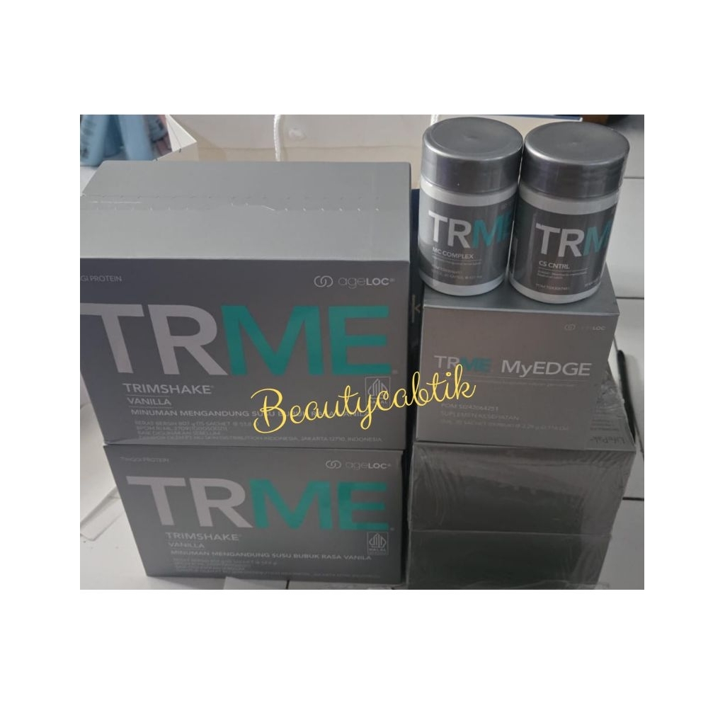 Diet Tr Me 1bulan Lengkap Tanpa JS V2 Program Diet Sultan TWS ORI exp 2027