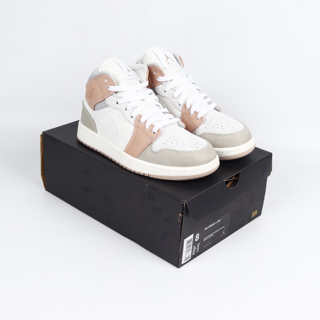 (SLKCK) Sepatu Sneakers Nike Air Jordan 1 Mid Milan