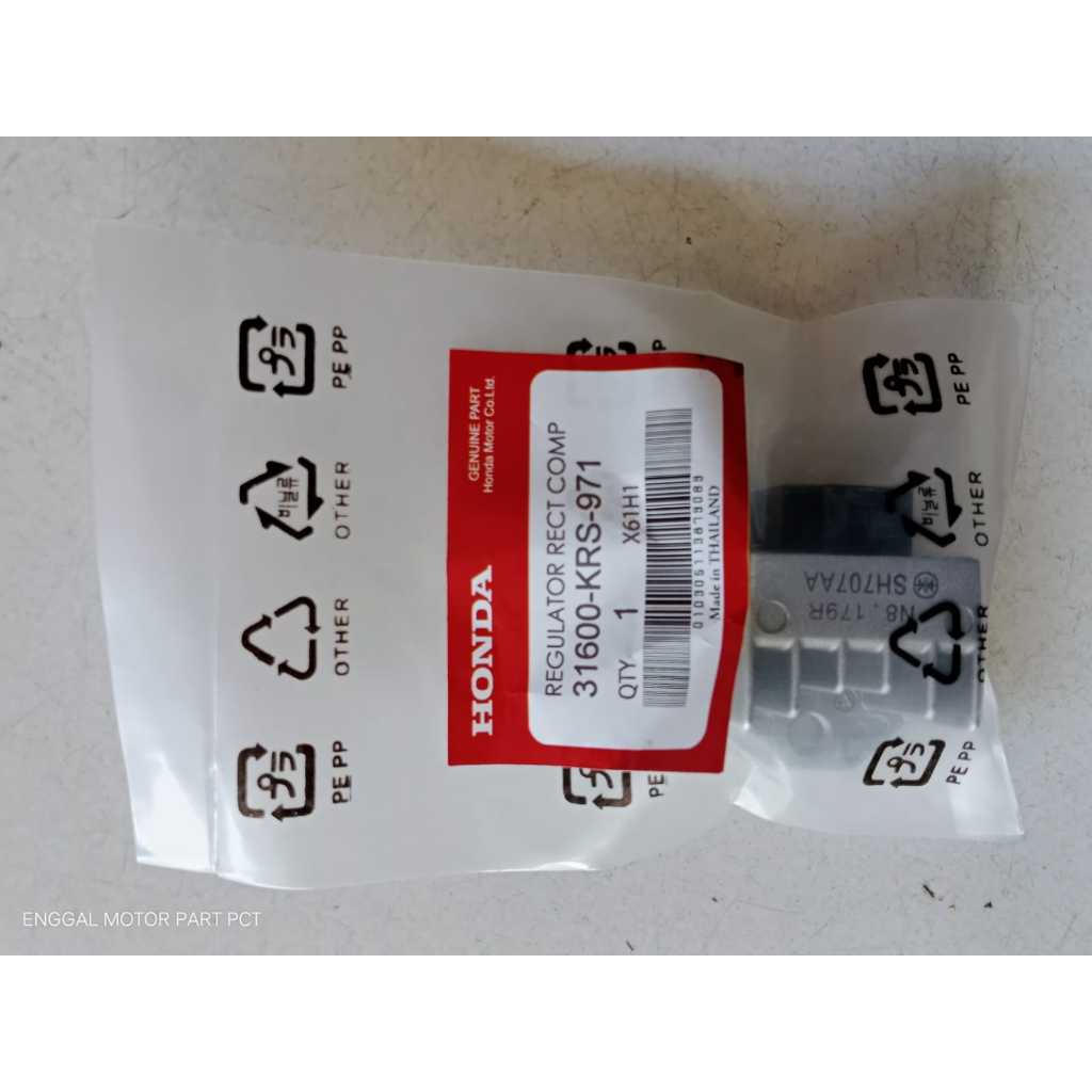 REGULATOR RECT COMP 31600-KRS-971