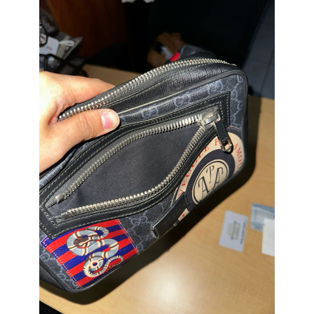 gucci waist bag
