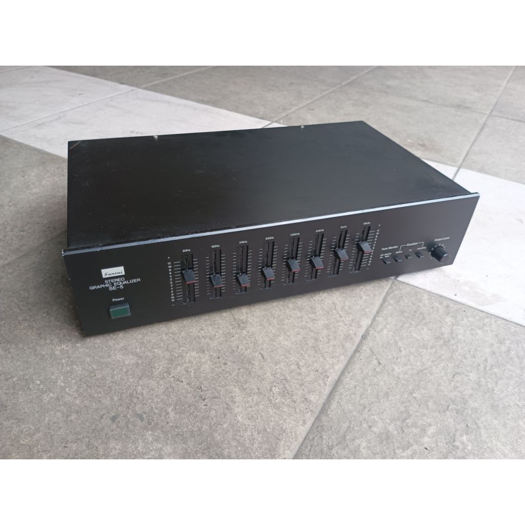 Sansui SE-5 Equalizer Amplifier
