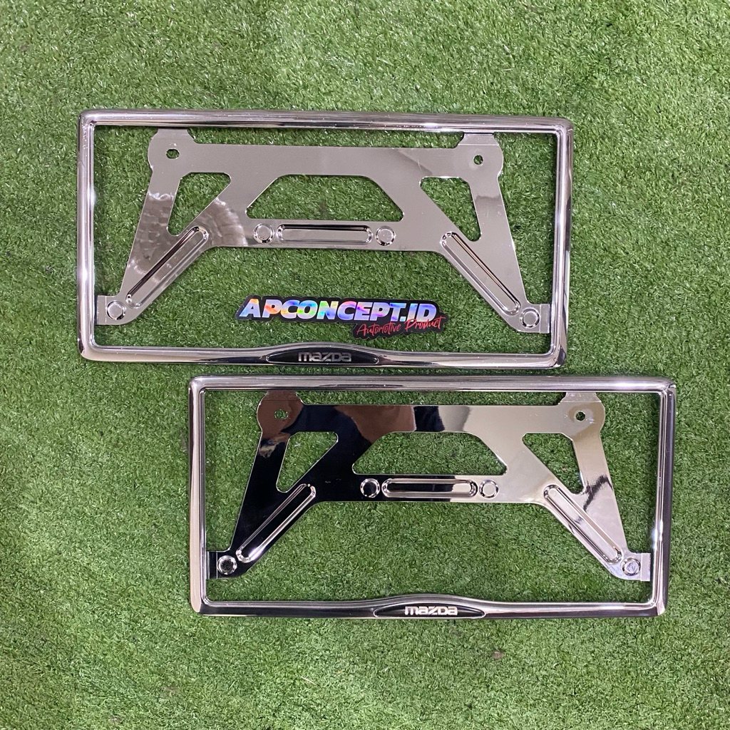 Frame Plate JDM Mazda