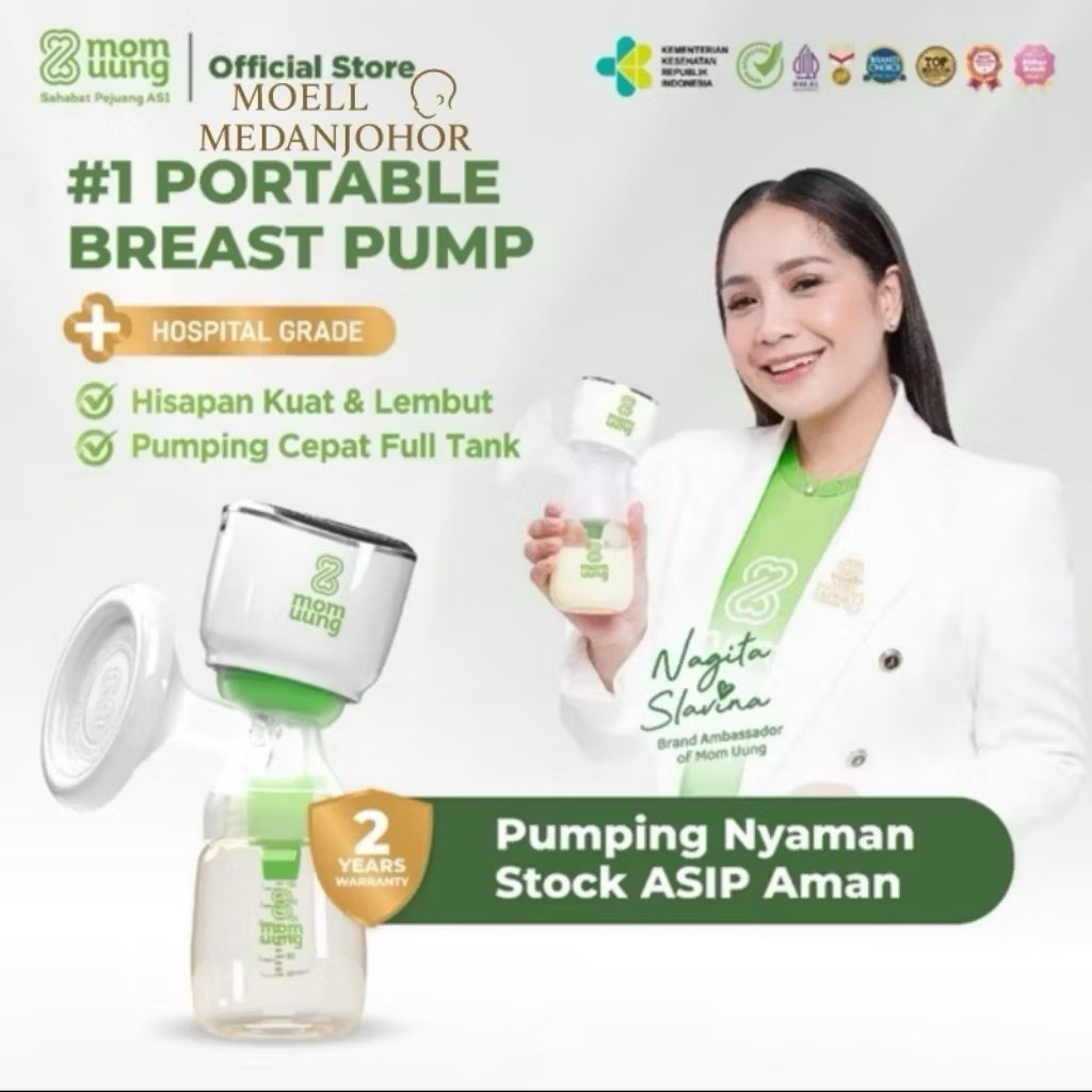 MOMUUNG BREAST PUMP PRELOVED