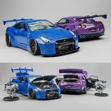PGM Nissan Nissan GTR R35 Exhibition Edition Limited Edition Simulation Alloy Car Model 1: 18 Collec
