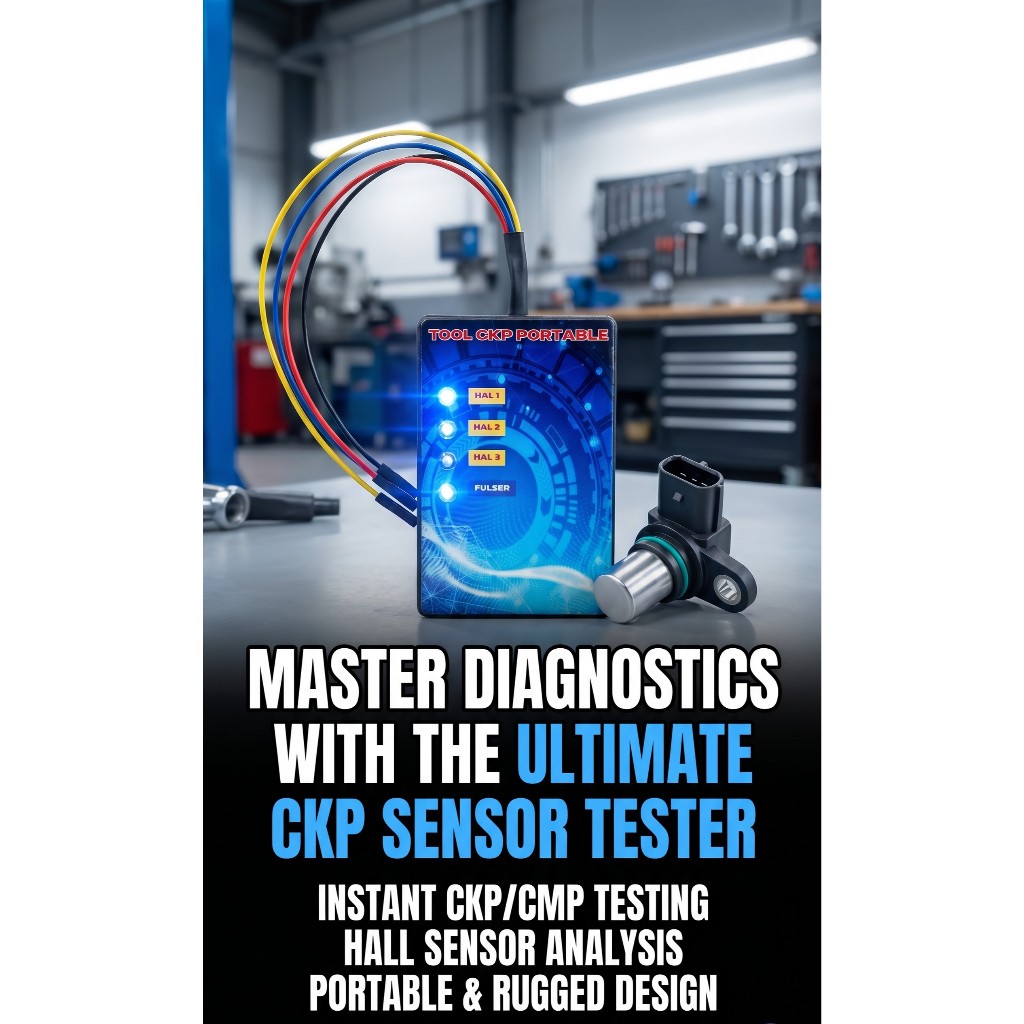 Alat tester sensor CKP Sepeda Motor Fi/injeksi tool sensor CKP motor injeksi injection
