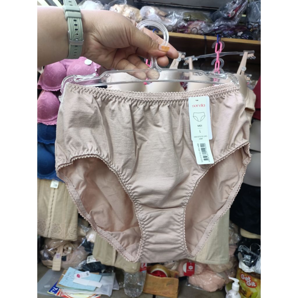 CD sorella 73152 panty basic catton