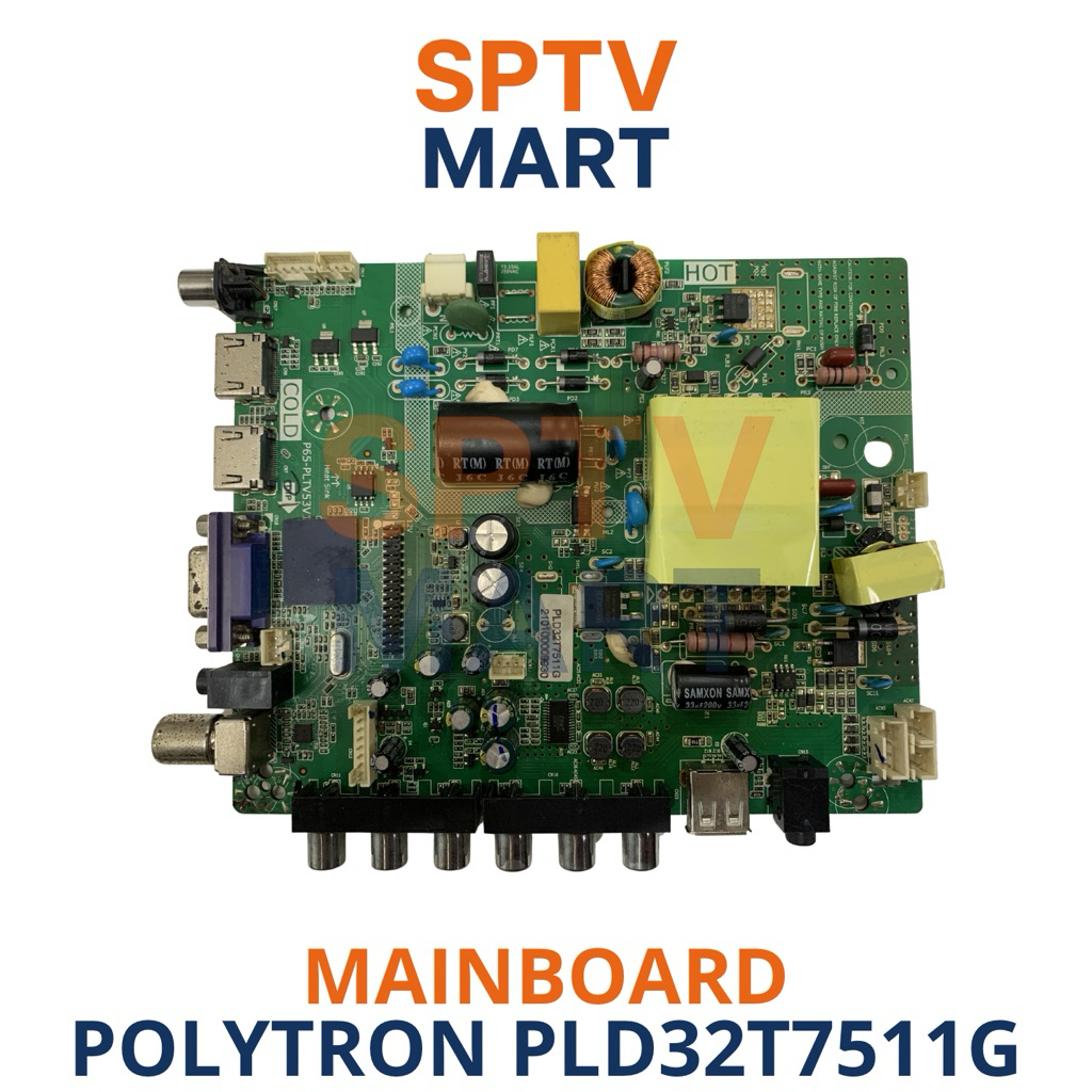 MAINBOARD TV POLYTRON PLD32T7511G – MB POLYTRON PLD32T7511G