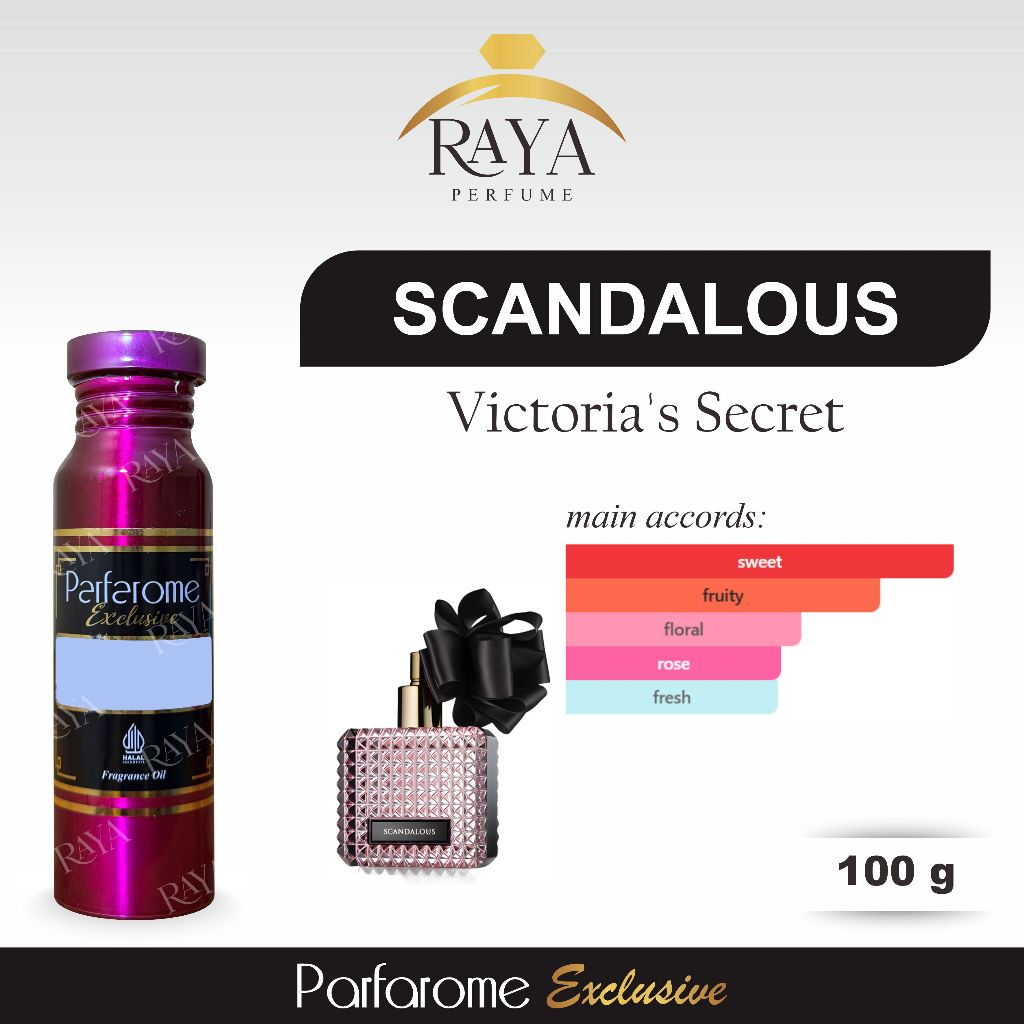 SCANDALOUS Parfarome Exclusive 100gr