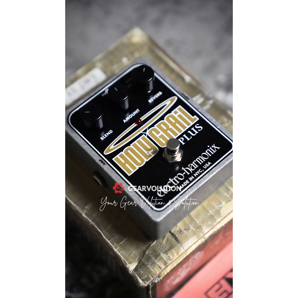 EHX Holy Grail Plus Reverb Pedal