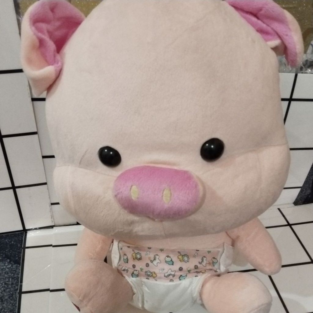 boneka babi jumbo