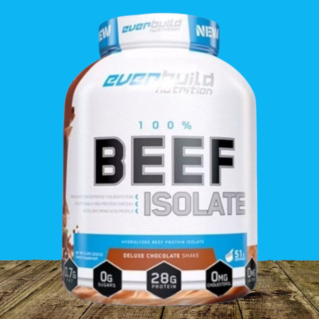 Everbuild Nutrition Beef Isolate 4lbs