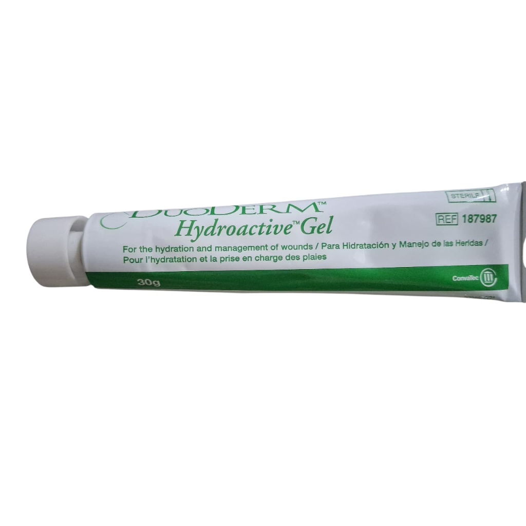 Duoderm Hydroactive Gel 30gr - Salep Luka Diabetes & Decubitus, Efektif Mendinginkan Luka