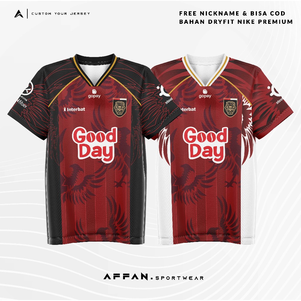 Jersey Alter Ego MPL ID S17 2026 Esport Persona Jersey Full Printing Home Away Custom Nama & Nomor P
