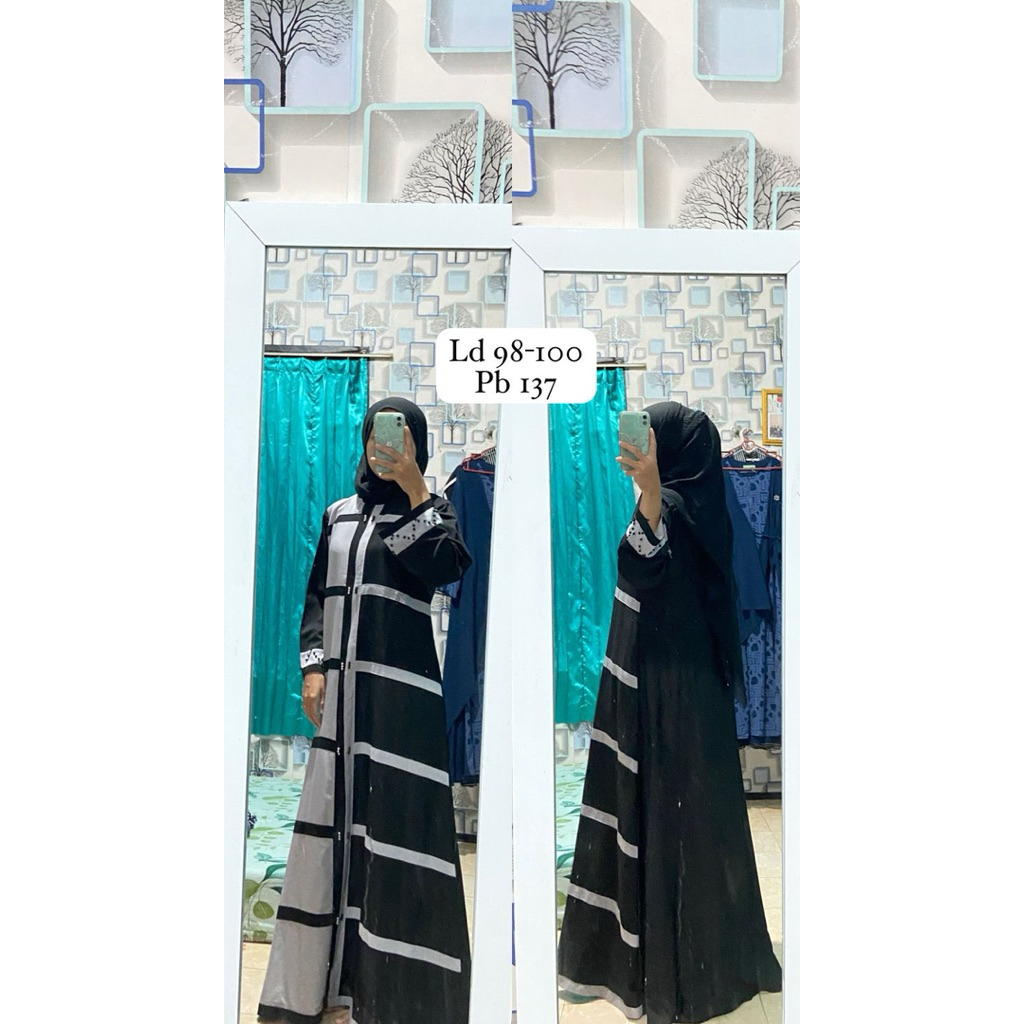preloved abaya by ebba karen