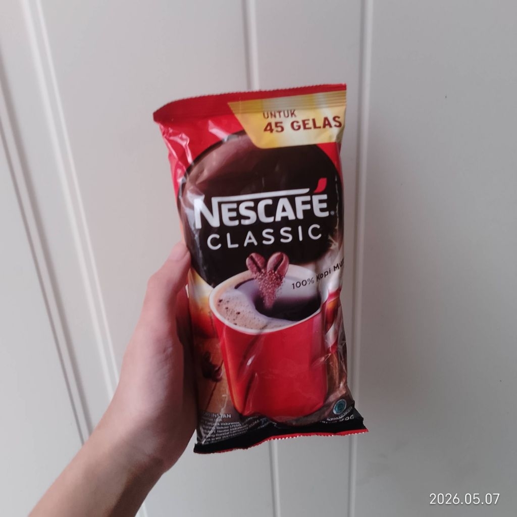 Nescafe Classic 90gr 45 gelas Nescafe 45gr 22 gelas Kopi instan instant coffee