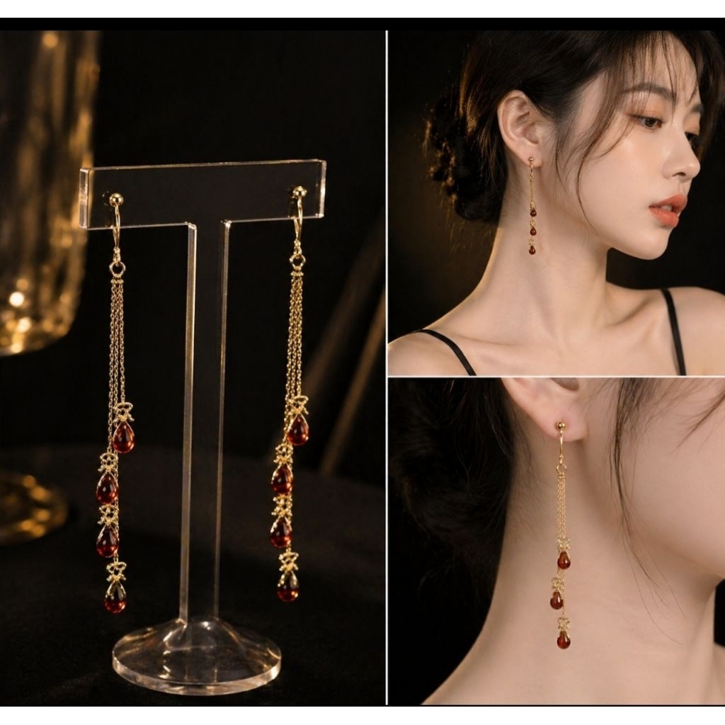A-85 ANTING JUNTAI PANJANG BATU MERAH
