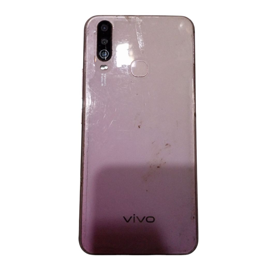 mesin  Vivo Y17 normal minus lcd mati