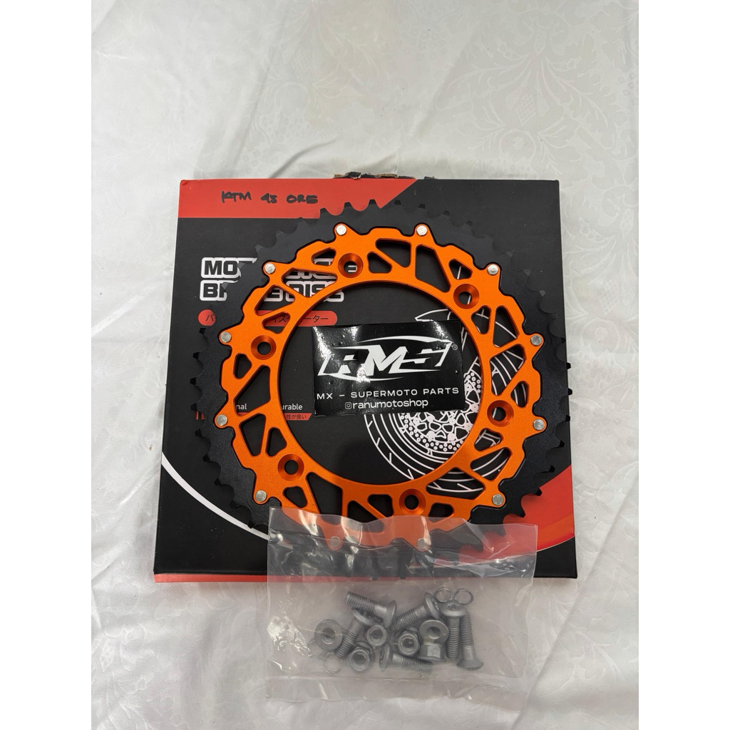 GEAR BELAKANG JFG RACING CRF WR YZ KTM HUSQ GASGAS
