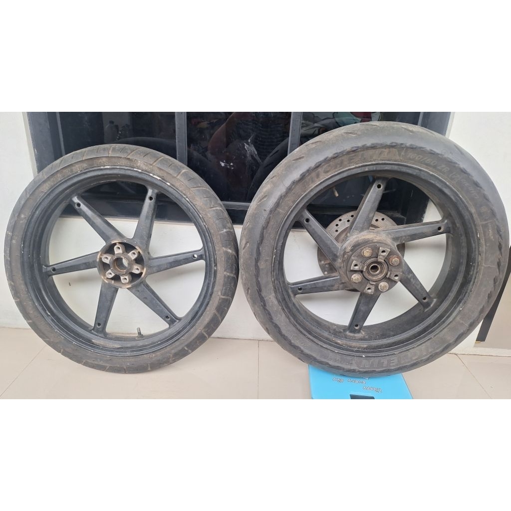 velg velk pelk tapak lebar ex tiger