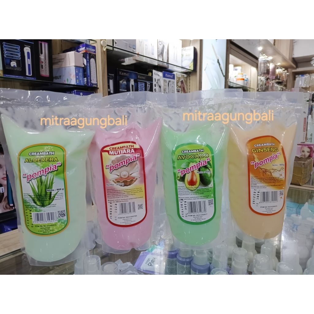 Pompia Creambath Refil 900gr