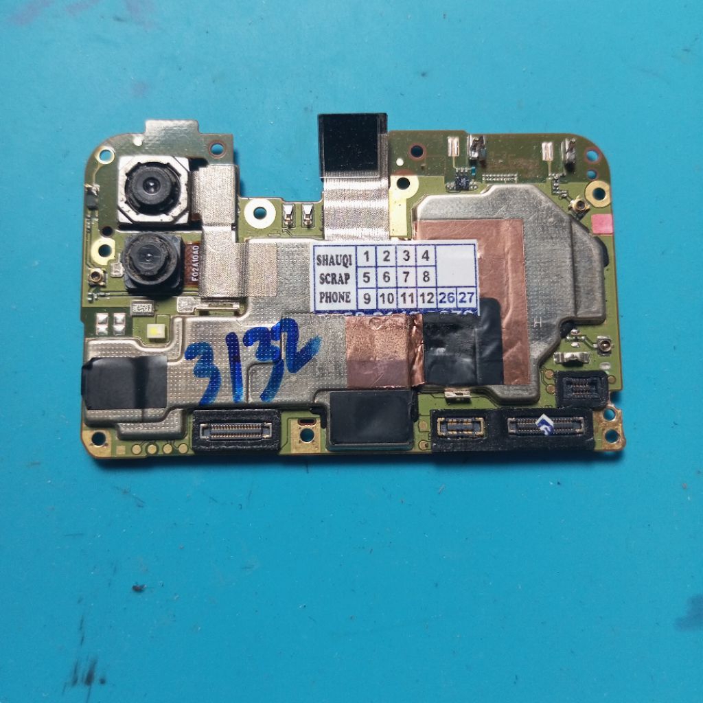 Mesin Vivo Y93 ram 3/32 normal tested cek deskripsi