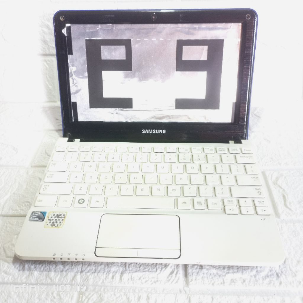 Casing body kesing case minus samung nc108 series nc108p ori non mulus