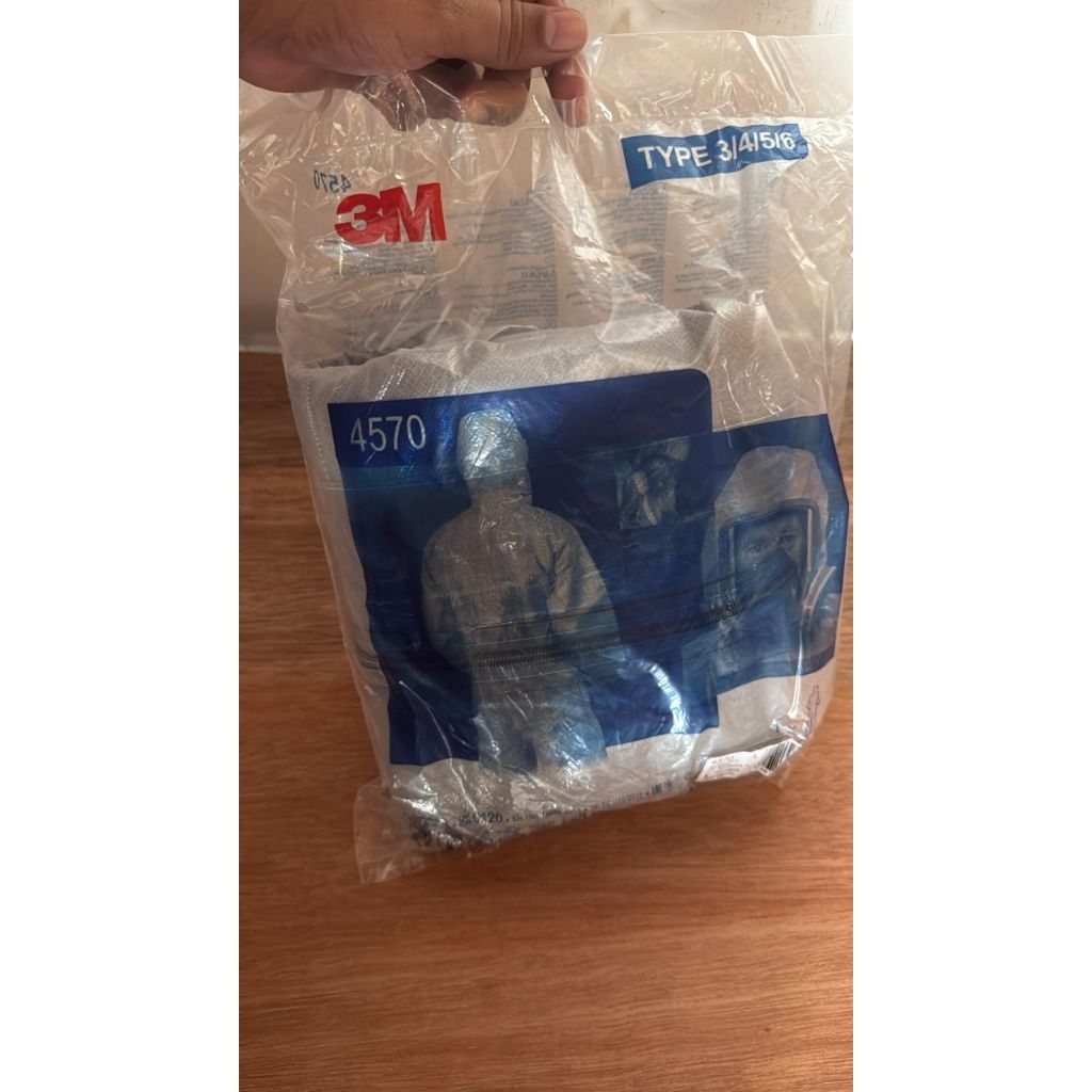 Baju apd safety 3M 4570