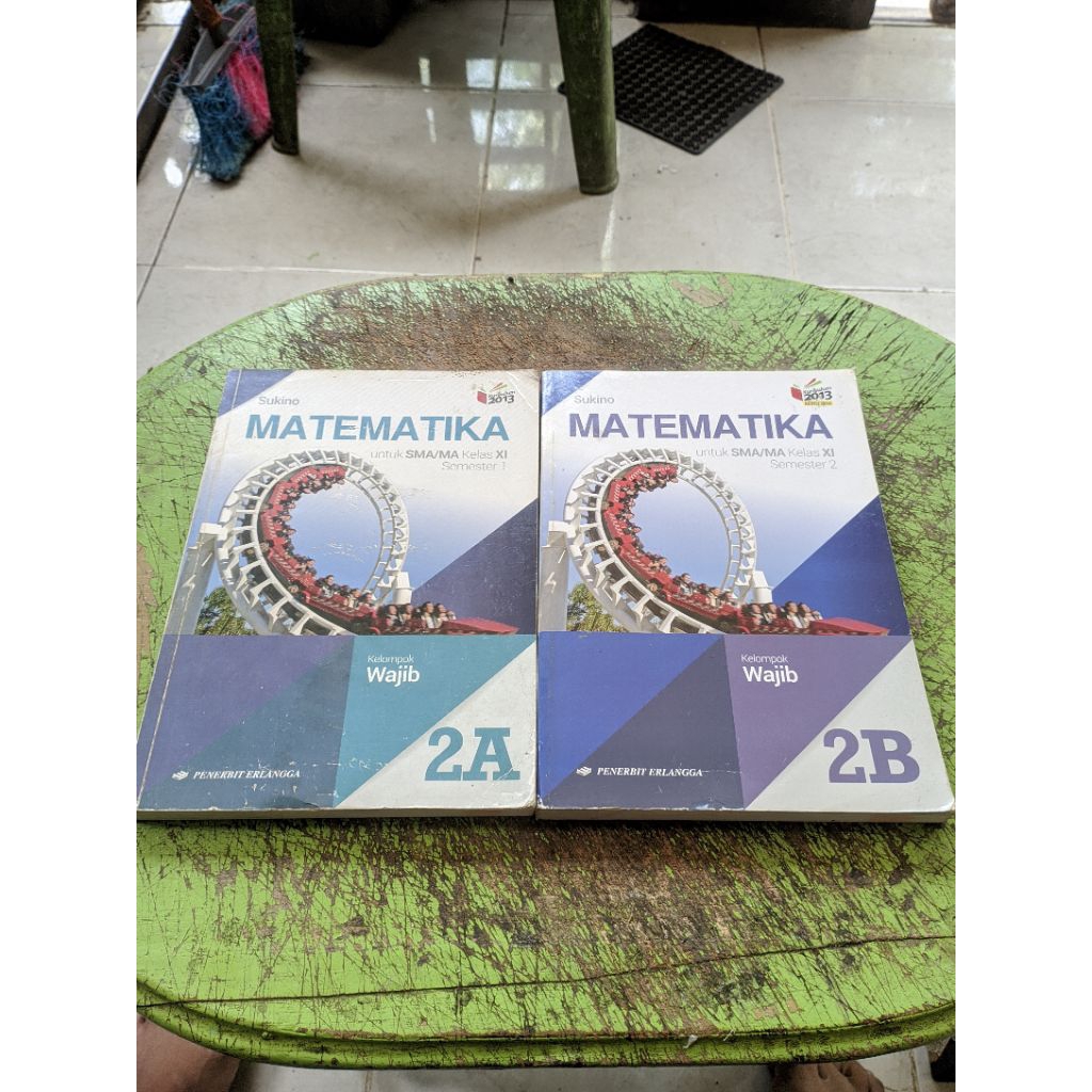 Buku Matematika Untuk SMA/MA Kelas XI-11-2 Semester 1&2 2A 2B K13 Erlangga