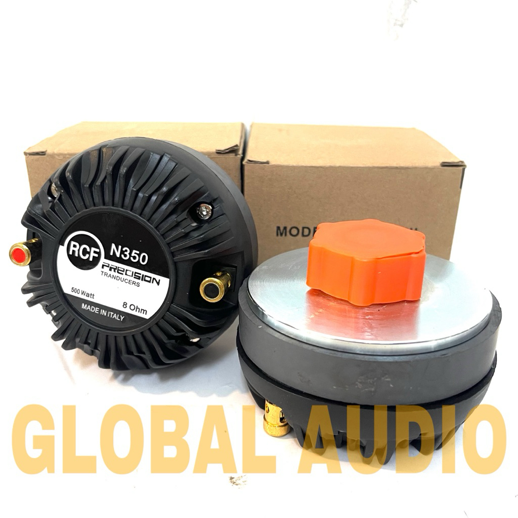 Promo 2Pcs Tweeter Driver Magnet RCF N350 Model drat VC 1.44M Original Tweter Driver Rcfn350 rcf n 3