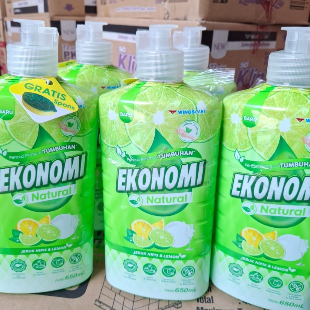 Sabun cuci piring ekonomi 3 botol