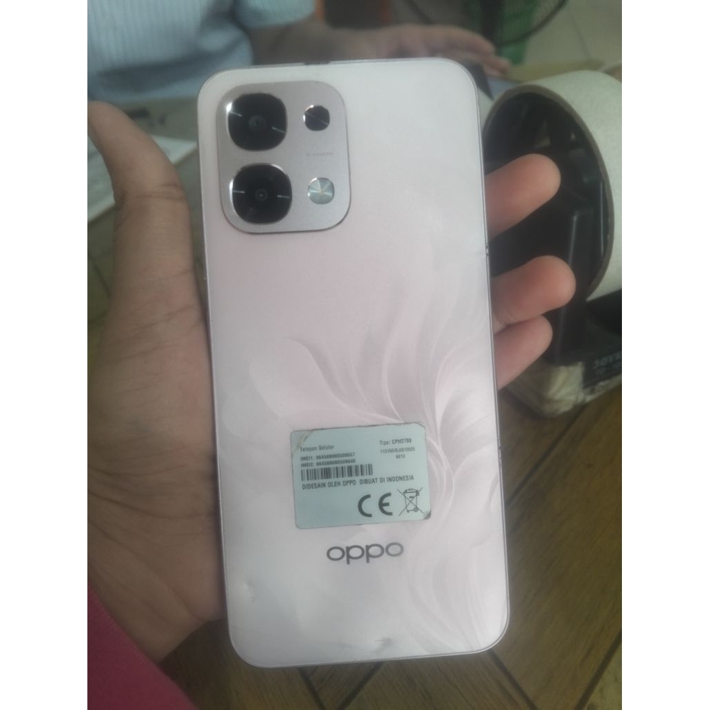Hp Oppo A6 PRO second RAM 8GB/128 warna pink