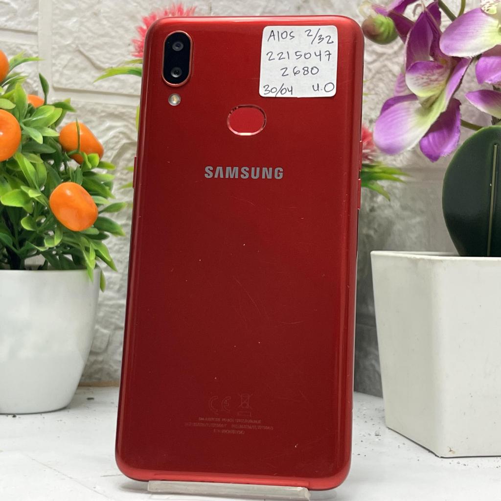 Samsung A10s 2/32GB Merah Bekas Second Original