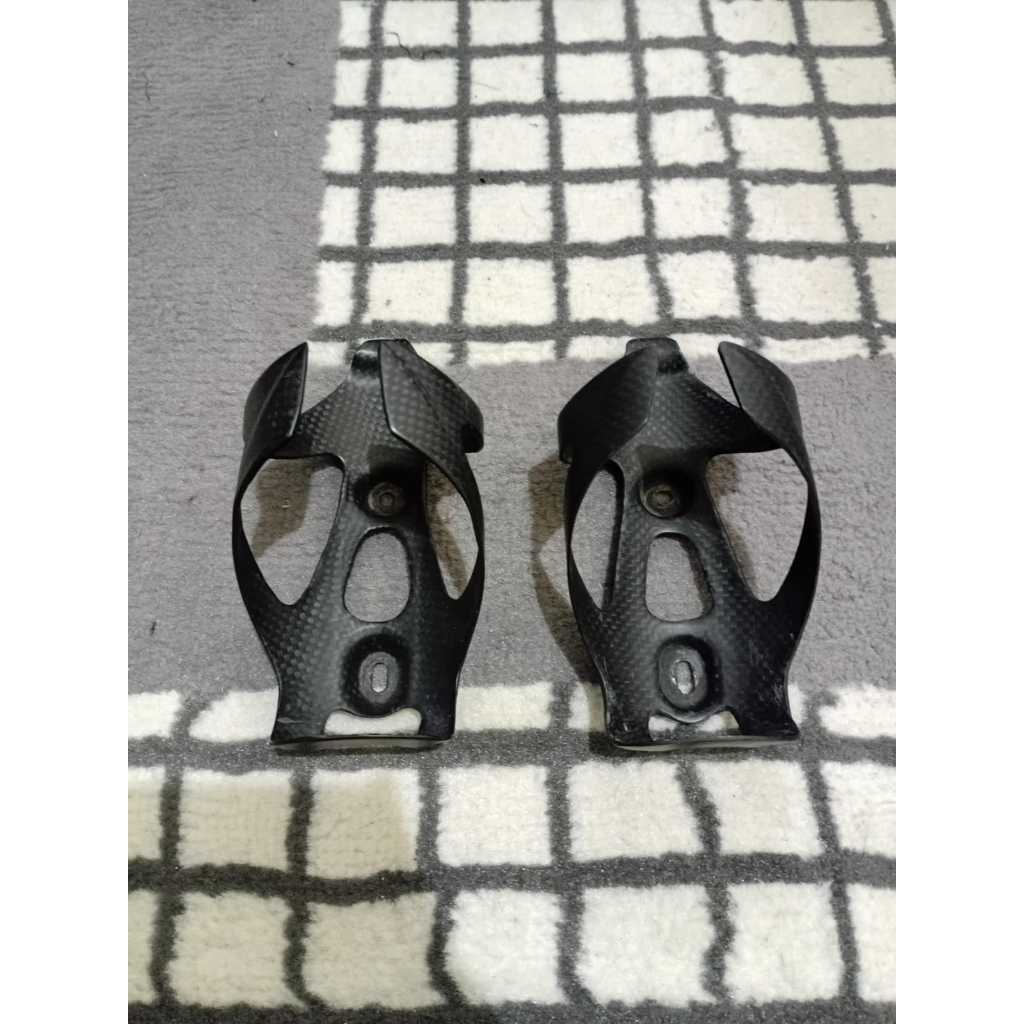 Bottle Cage Carbon Bidon Vintage Road Bike Sepeda Balap Jadul Commuter Gravel MTB Fixie