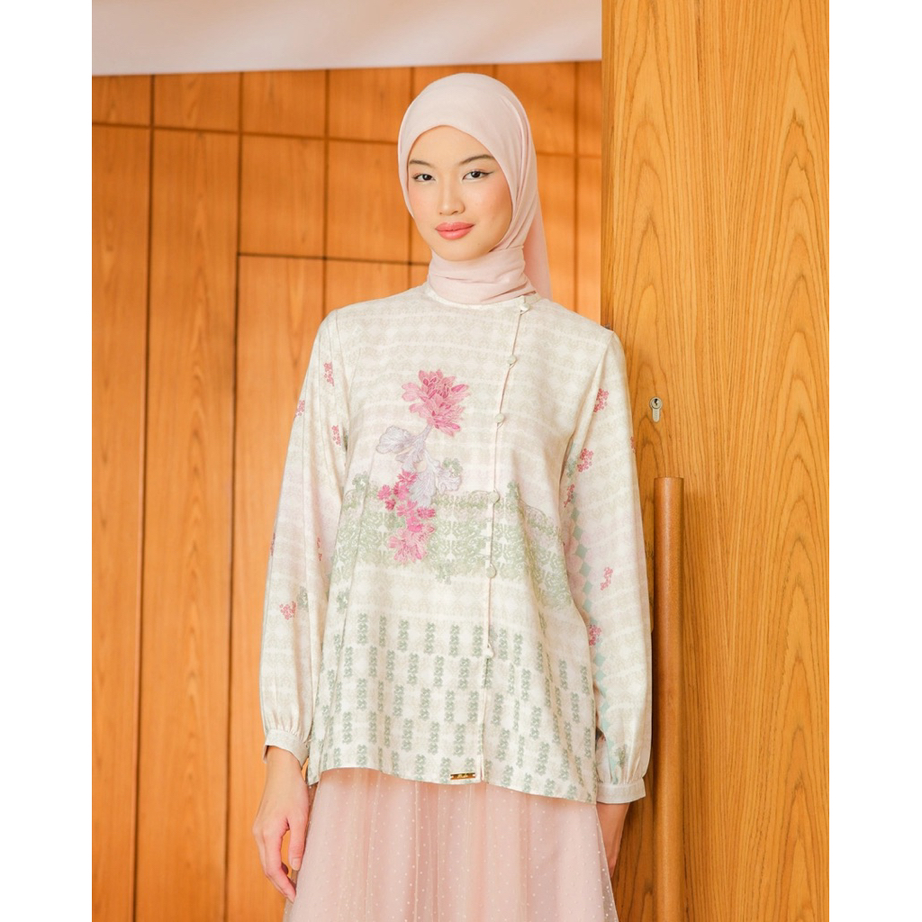 MUDA OFFICIAL Dillenia Blouse Muda Lampung