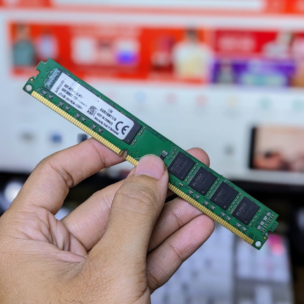 RAM PC Kingston DDR3 8GB 12800