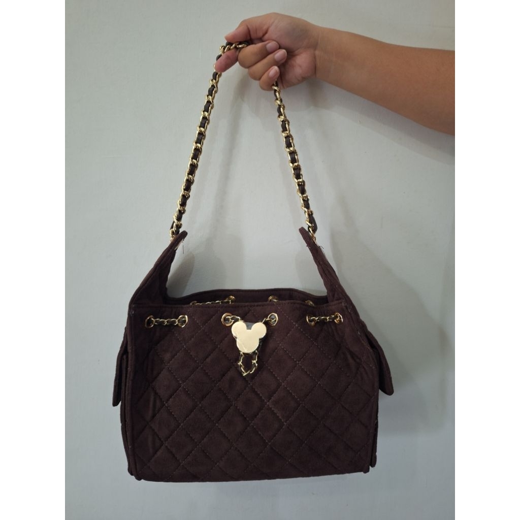 Tas Disney Cendol x TGI x Barbie Rosella Amora Jenie