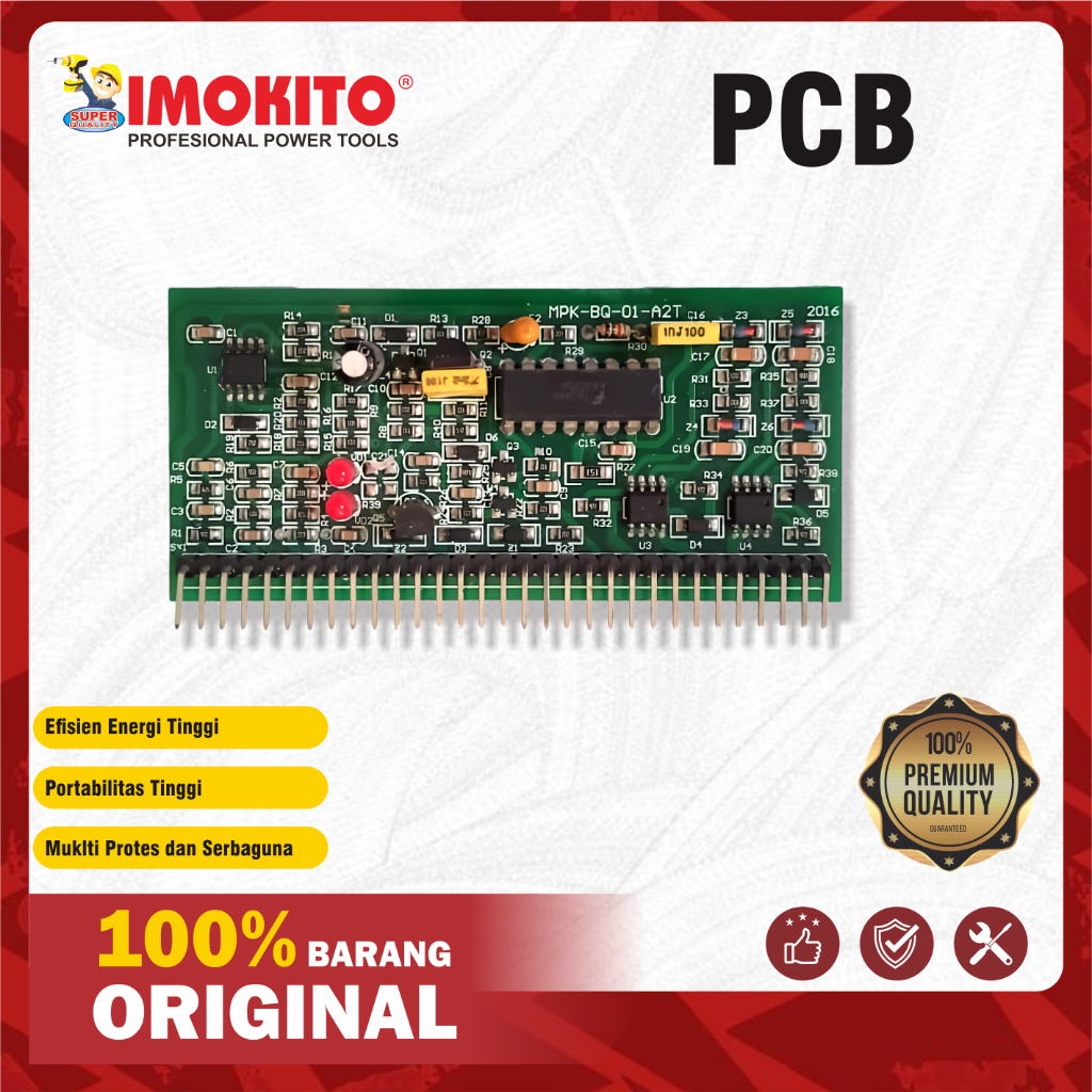 IGBT PCB Panel / Inverter Las Sparepart / Mesin Las - IMOKITO