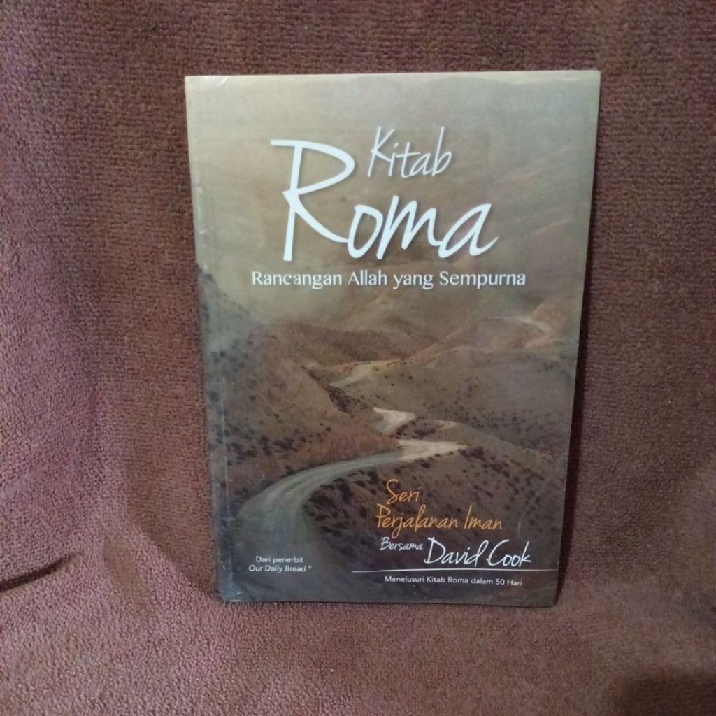 BUKU KITAB ROMA RANCANGAN ALLAH YANG SEMPURNA