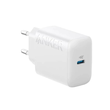 ANGKER 20W WALL CHARGER 2 PORT WHITE