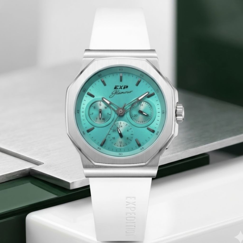 EXPEDITION 6816 PUTIH DASAR HIJAU original