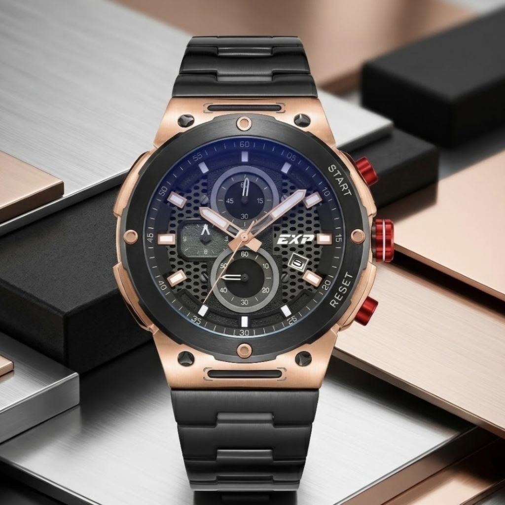 EXPEDITION 6837 BLACK ROSEGOLD original