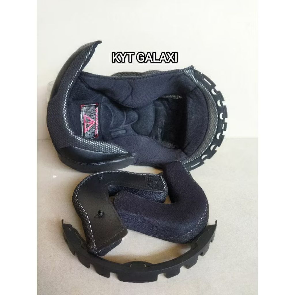 Busa Helm KYT GALAXY FLAT R Slide Busa set Helm KYT galaxy Fullset