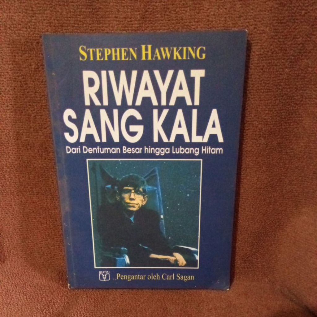 BUKU RIWAYAT SANG KALA - STEPHEN HAWKING