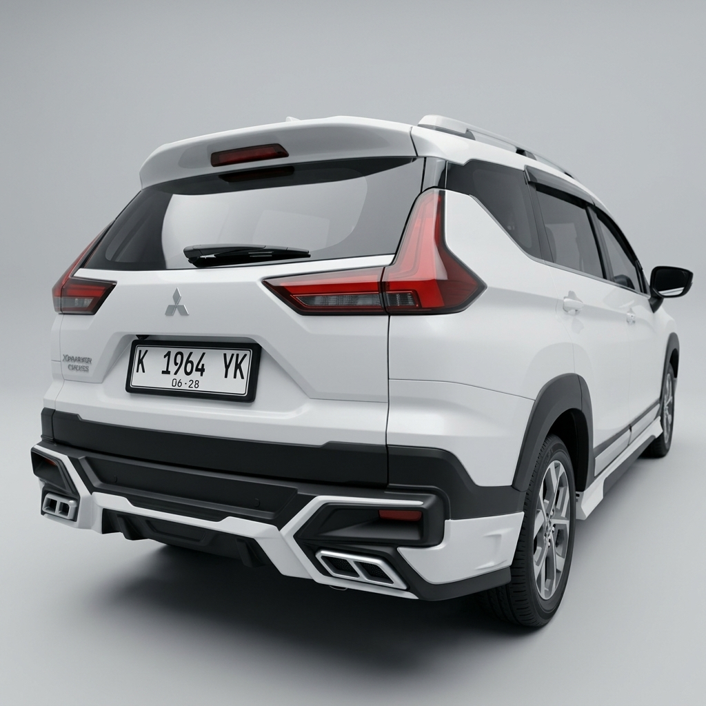 body kit BODYKIT XPANDER CROSS BODY KIT MITSUBISHI EXPANDER CROSS 2022 2023 2024 2025