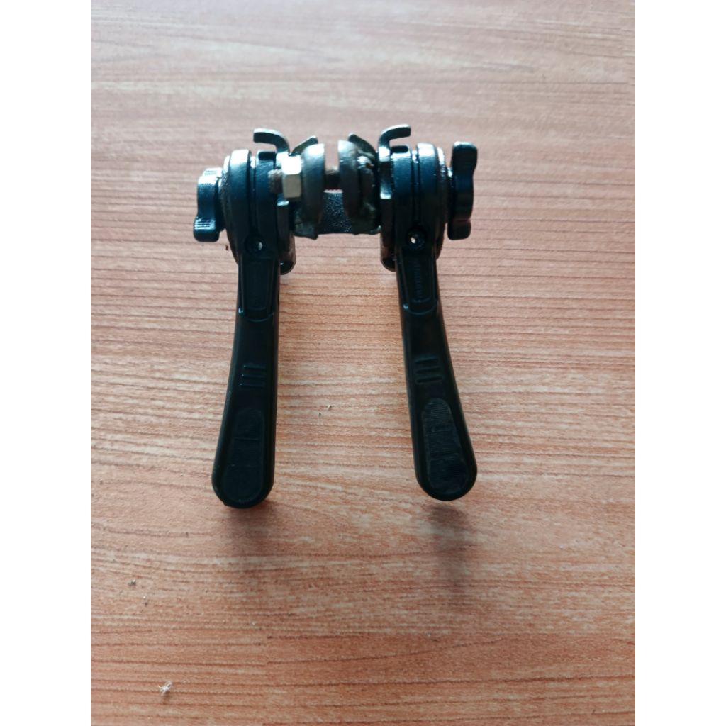 shifter sepeda balap jadul alloy di stem second antiq merk shimano